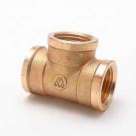 Te h-h-h 3/8" latón