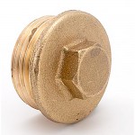 Tapon ciego m 3/4" latón