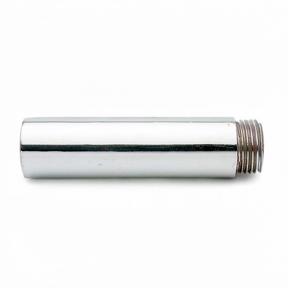 Alargo grifo cromado 1/2" x 5 cm