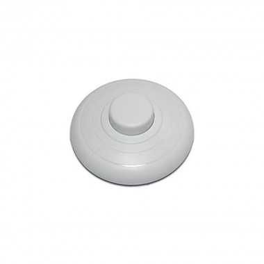 Interruptor de 2a doble aislamiento blanco (retractilado)