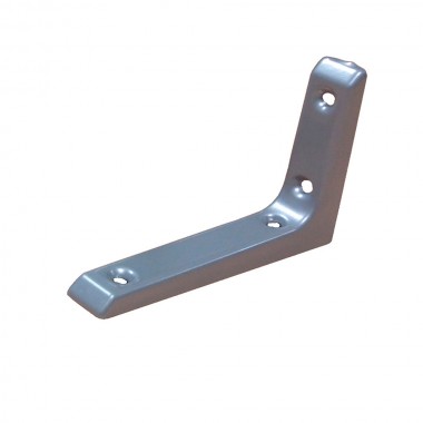 Escuadra aluminio plm07 gris 300 x 200 mm