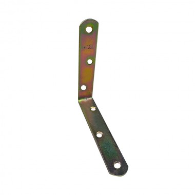 Angulo refuerzo an01 bicromatado 80 x 80 x 19 mm