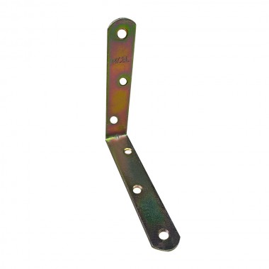 Angulo refuerzo an01 bicromatado 100 x 100 x 19 mm