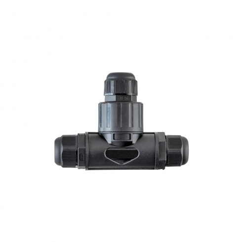 Derivador t estanco ip68 2 polos + tierra