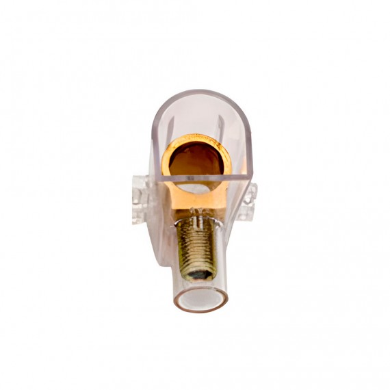 Regleta ciega transparente 25 mm²