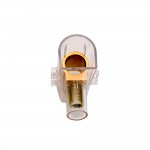Regleta ciega transparente 25 mm²
