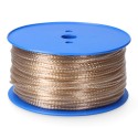 Cable acero revestivo pvc oro, calibre 4 mm x 175 m