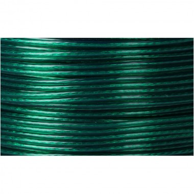 Cable acero revestivo pvc verde, calibre 4 mm x 175 m