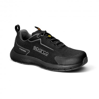Zapato deportivo de seguridad traction fuji, talla 38