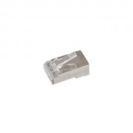 Conector modular rj45 cat.6 stp, 50 uds
