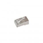 Conector modular rj45 cat.6 stp, 50 uds
