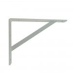 Escuadra reforzada plm04 blanca 250 x 200 mm