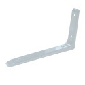 Escuadra aluminio plm07 blanca 200 x 150 mm