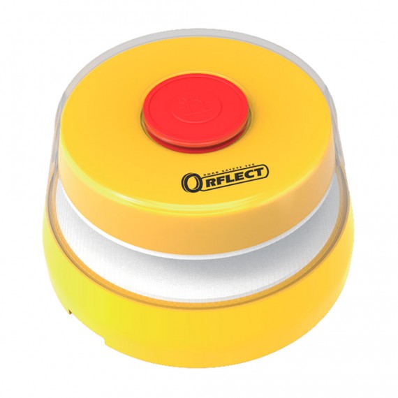 Baliza de emergencia geolocalizable v16 conectada a dgt 3.0