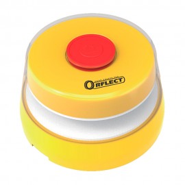 Baliza v16 de emergencia homologada conectada geolocalizable con dgt 3.0 rflect