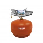 Fogón de camping destroyer botella naranja ø23 x 7cm