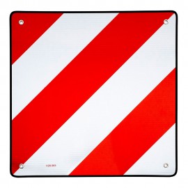 Panel v20 señal carga sobresaliente reflectante 500 x 500 mm