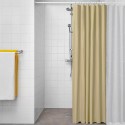 Cortina de baño basic beige 180 x 180 cm