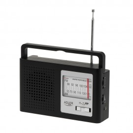 Radio am/fm ad 1909, 15,5 x 21 x 6 cm