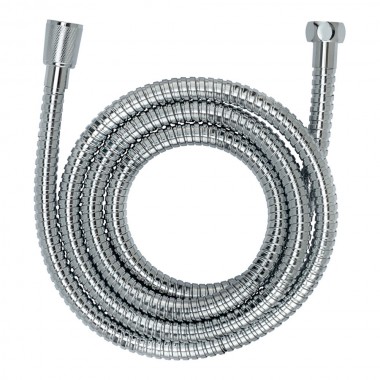 Flexo de ducha de acero inoxidable 150 cm cromo