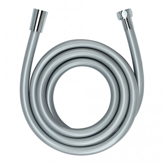 Flexo de ducha design 175 cm plata mate