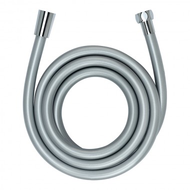 Flexo de ducha design 175 cm plata mate