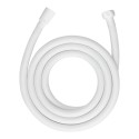 Flexo de ducha design 175 cm blanco mate