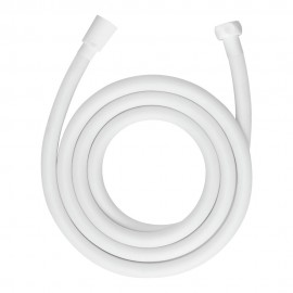 Flexo de ducha design 175 cm blanco mate
