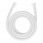 Flexo de ducha design 175 cm blanco mate