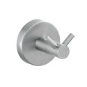Percha doble bosio de acero inoxidable