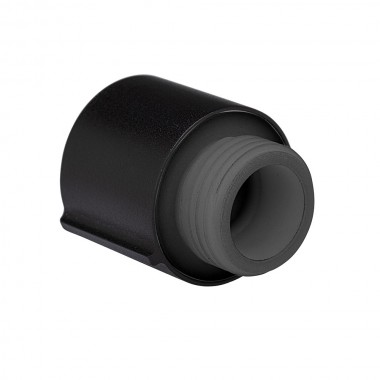 Regulador de agua watersaving color negro