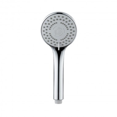 Conjunto de ducha basic, cabezal 5 funciones + manguera 150 cm