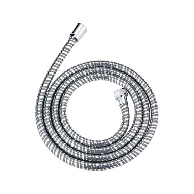 Conjunto de ducha basic, cabezal 5 funciones + manguera 150 cm + soporte ajustable