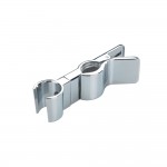 Soporte ajustable para cabezal de ducha metal