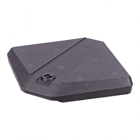 Set base rellenable para parasol, antracita, 490 x 490 x 87 mm