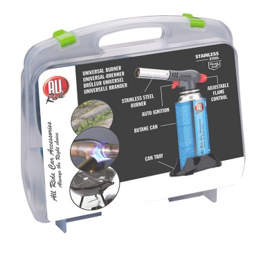 Kit soplete con caja pvc 20,5 x 7,5 x 17,5 cm