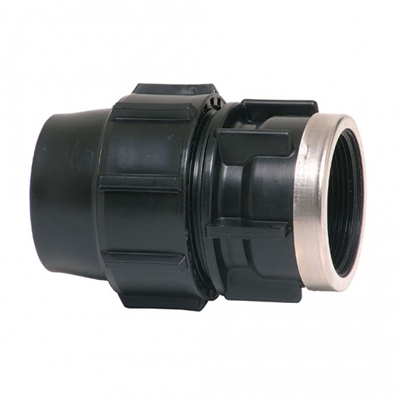 Enlace mixto rosca hembra polipropileno 20 mm x 1/2"