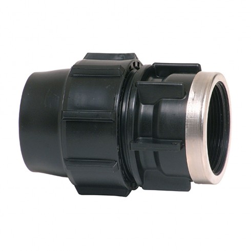 Enlace mixto rosca hembra polipropileno 20 mm x 1/2"
