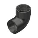 Codo 90° rosca hembra polipropileno 1"