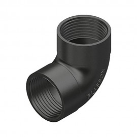 Codo 90° rosca hembra polipropileno 1"