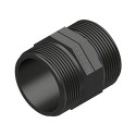 Manguito rosca macho polipropileno 3/4"