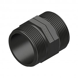 Manguito rosca macho polipropileno 3/4"