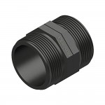Manguito rosca macho polipropileno 3/4"
