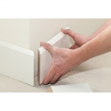 Cinta adhesiva extrafina, blanca, 20 mm x 25 m