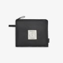 Poncho chubasquero plegable negro