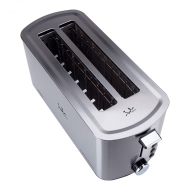 Tostadora inox. con 2 ranuras 1400 w