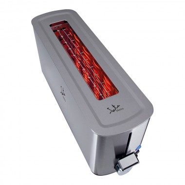 Tostadora inox. 1000 w