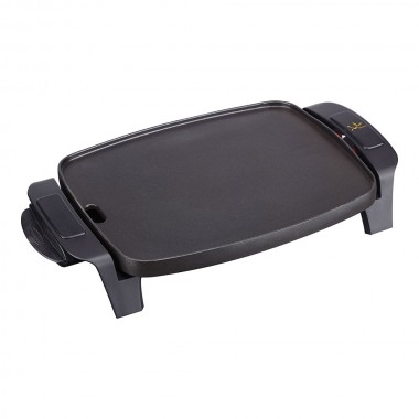 Plancha de asar electrica 1000 w 280 x 220 mm