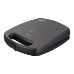 Sandwichera para 4 sándwiches 1500 w