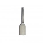 Puntera aislada 00,50 mm², blanca, 100 uds